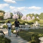 Waterfront Botanical Gardens preps construction of Japanese Garden .