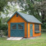 Custom Amish Built New England Barns - Lapp Structures, L