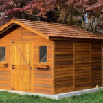 Cedar House Kits, Pre-cut 10x8 & 10x12 Sheds | – Cedarshed U