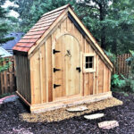 Hardware Shed 10x8 Fully Assembled • Jamaica Cottage Sh