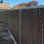 10 Awesome Chain Link Fence Ideas & Designs in 20