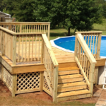 Above ground Pool Decks On A Budget: 4 Ideas To Meet Your Wishes .