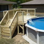 Above ground Pool Decks On A Budget: 4 Ideas To Meet Your Wishes .