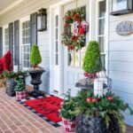 Christmas Porch Ideas For A Festive Welcome | Worthing Cou
