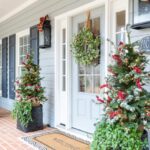 My Charming Christmas Front Porch | Worthing Cou