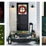 Christmas Front Porch Ideas & Front Door Decor Ideas | Crate & Barr