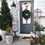 Rustic Christmas Porch - Liz Marie Bl