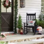 Christmas Décor for Front Porch