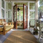 75 Beautiful Back Porch Design Ideas & Pictures | Hou