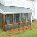 Image result for screened in porch ideas with deck | Covered patio .