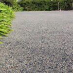 What are the most common types of concrete drivewa