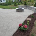 Westfield Patio Addition | Indy Decorative Concre