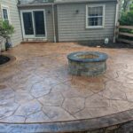 Concrete Patio Chadds Ford PA | DiFelice Stamped Concre