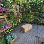 What are some unique container gardening ideas for small spaces .