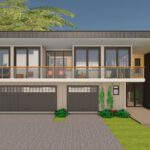 Modern Shipping Container 4 Bedroom House Design Floor Plan .