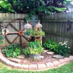 Rustic Garden Corner Design #garden #corner #decorhomeideas .