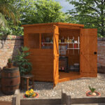 Corner Shed | Wooden Corner Garden Sheds | Tiger She