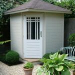 outdoor corner shed | ... , Timber Garages, Summer houses, Posh .