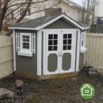 8' x 8' Garden Shed The Sedona Corner Unit | Shed Solutio