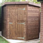 Corner Sheds UK | Corner Garden Sheds | Olympian Garden Buildin