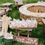 22 Rustic Backyard Wedding Decoration Ideas on A Budget #wedding .