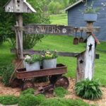 30 Simple And Rustic DIY Ideas For Your Backyard And Garden .