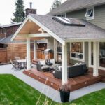Traditional Deck Roof With Skylights Cool Backyard Ideas | Covered .