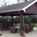 Covered Patio Ideas for the Backyard | Increte of Houst