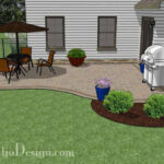 Cheap Backyard Patio Design | Downloadable Plan – MyPatioDesign.c