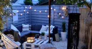 48+ Marvelous Cozy Patio Design Ideas | Small backyard patio .