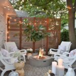 25 Smart And Stylish Garden Screening Ideas | Backyard patio .
