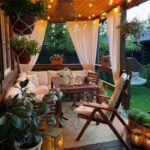 Perfect Outdoor Rooms, 50 Summer Decorating Ideas for Small Spac