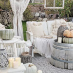 Cozy Fall Patio Decorating Ideas and Tips! — Thrifty and Ch