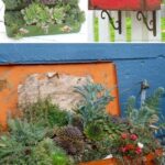 24+ Creative Garden Container Ideas | Gartencontainer, Pflanzen .