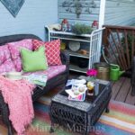 Deck Decorating Ideas on a Budget - Marty's Musin