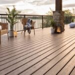 Brown Wpc Deck Flooring at best price in Greater Noida | ID .