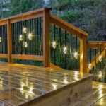 Light Up Your Nights With These 57 Deck Lighting Ideas | Deck .