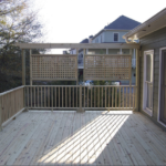 Privacy Screen for Deck Railing | Outdoor Priva