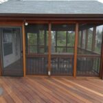 Deck with Screened Porch | St. Louis Decks, Screened Porches .