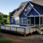 What to expect when installing a deck or screened in por