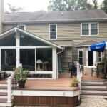 Building A Screened Porch On An Existing Deck - Mid-Atlantic Deck .