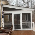 Deck and Screen Porch Building | Advantage Home Contracti