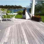 Weathered Wood Decking Can be a Good Thing – Or N