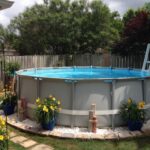 Pool Deck Makeover | Best above ground pool, Swimming pool .