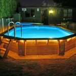 How to Landscape Around an Above Ground Pool - INYOPools.com - DIY .