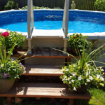 Easy Above Ground Pool Landscaping Ideas on a Budget : r .
