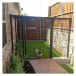 Dog Runs - Traditional - Patio - Dallas - by Buzz Custom Fence .