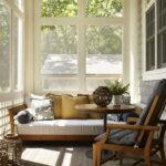 20 Small And Cozy Sunroom Design Ideas | HomeMydesign | Small .