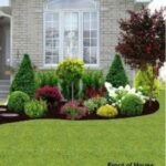 Wonderful Evergreen Grasses Landscaping Ideas 62 | Small front .