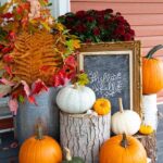 Fall Front Porch Ideas | Canada life and style | Fynes Desig